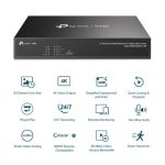 TP-Link 4ch NVR + POE 4K HDMI Video Output & 16MP Decoding Capacity