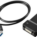 The Lenovo USB 3.0 to DVI