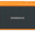 SonicGear 2GO NoW Trio Power Portable Speakers