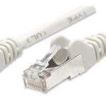 Intellinet Network Cable, Cat5e, FTP - RJ45 Male / RJ45 Male, 7.5 m (25 ft.), Grey