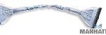 Manhattan ATA 100 Round flat Cable