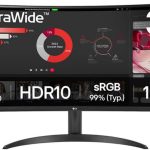 LG 34-inch UltraWide Curved 21:9 QHD LED Monitor