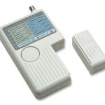 Intellinet Cable Tester BNC and RJ11/12/45