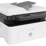 HP Laser jet Multifunction 137FNW Printer; Copy