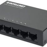 Intellinet 5 Port 10/100Mbps Desktop Metal case