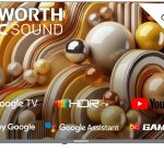 Skyworth 60 inch UHD Google LED TV