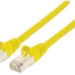 Intellinet Network Cable, CAT6, CU, S/FTP - RJ45 Male / RJ45 Male, 0.5M, Yellow