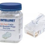 Networking RJ45 connectors