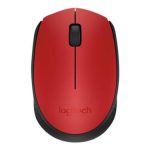 Logitech M171 Wireless Mouse features a striking