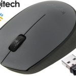 Logitech M170 Wireless Mouse features an advanced