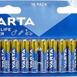 The Varta Industrial Pro Alkaline AA batteries