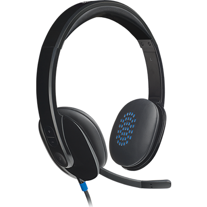 Logitech H540 USB Computer Headset is a