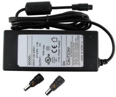 BTI AC-U90EU-TS-90w Universal AC 100-240V Power Adapter