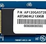 Apacer AST280 M.2 120GB SATA III Internal Solid