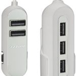 Whizzy 5 Port USB Family Car Charger