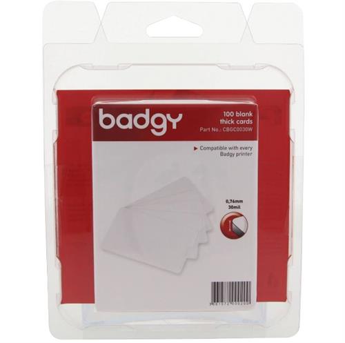 Evolis PVC Cards x100