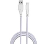 Ezra UsbA To TypeC 3A 1meter White Fast Charge