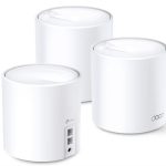 TP-Link Deco X60 AX5400 Whole Home Mesh Wi-Fi 6 System, Retail Box