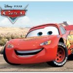 Disney Cars Mouse & Mouse Pad Gift Set. Perfect