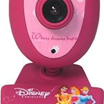 Disney Princess USB Web Camera with Microphone