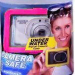 Tevo Camera Waterproof Safe Cover in Pink K is a