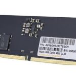 Apacer 16GB DDR5 4800MHZ Desktop Memory