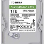 Toshiba S300 PRO 1TB Surveillance Hard Drive With