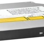 The HP 9.5mm Slim DVD-ROM Optical Drive