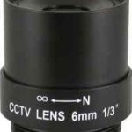 Securnix Lens 6MM FIXED, Retail Box , No Warranty