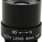 Securnix Lens 8MM FIXED IRIS
