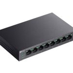 TP-Link LS108GP 8-Port Gigabit Desktop Switch with 8-Port PoE+
