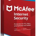 Mcafee 1-Year Free Internet Security OEM, No Packaging