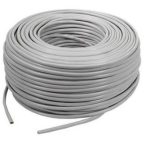 NETIX CAT6 FTP FULL COPPER 0.4MM 305M- Grey Cable