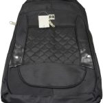 The Unique Black Laptop Backpack 15.6"