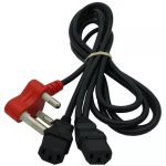 UniQue Dedicated Dual Head Power Cable 1.8m