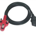 UniQue Standard Single Head Power Cable 1.8m