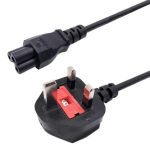 The UNIQUE UK 3PIN SINGLE HEAD 1.8M PWR CABL