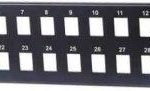 Netix 32 Port Blank Patch Panel
