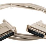 Geeko Male to Male DB25 Parallel Printer Cable