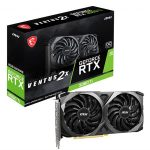 MSI Nvidia GeForce RTX 3060 Ti 8G Graphics Card