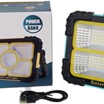 Solarix LED Solar Floodlamp 33w Portable