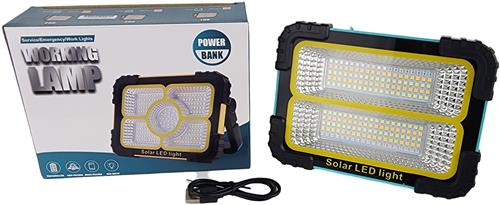 Solarix LED Solar Floodlamp 33w Portable