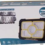 Solarix LED Solar Floodlamp Blue 90W Portable