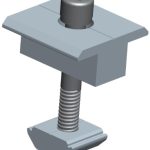 Solarix Mid Clamp 35mm Solar Panel Mounting