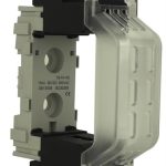 Solarix NT00 Rail Mount 1 Pole 160A DC Fuse
