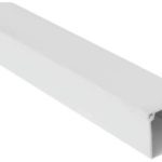 Solarix PVC Trunking 3 Metre Lenght 40mm X 40mm