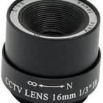 Securnix Lens 16MM FIXED IRIS