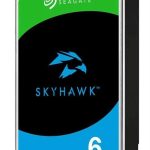 Seagate’s 6 TB SkyHawk Surveillance HDD is a 3.5″