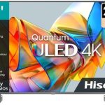 Hisense 75-inch U6N-Pro ULED Smart LED TV - offers 4K HDR immersive visuals