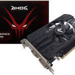 The AMOG GTX750 Ti graphics card features 4GB of GDDR5 memory with a 128-bit memory
